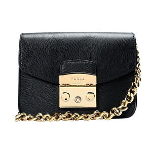 Furla Metropolis Shoulder Bag Black